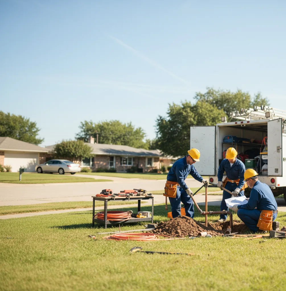 Water Heater Repair & Plumber in Robstown
